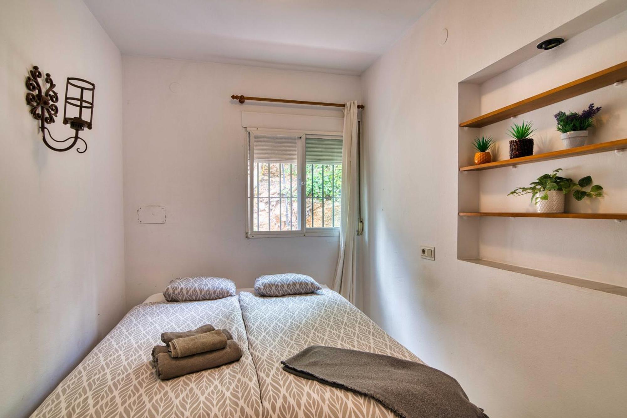 Villa Morera Bed & Breakfast Frigiliana Exterior foto