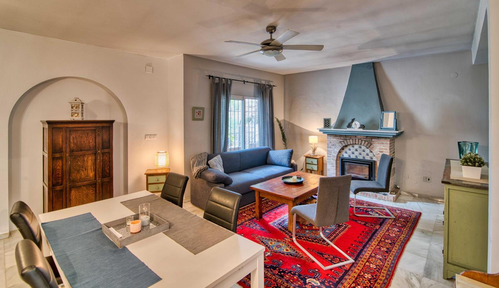 Villa Morera Bed & Breakfast Frigiliana Exterior foto
