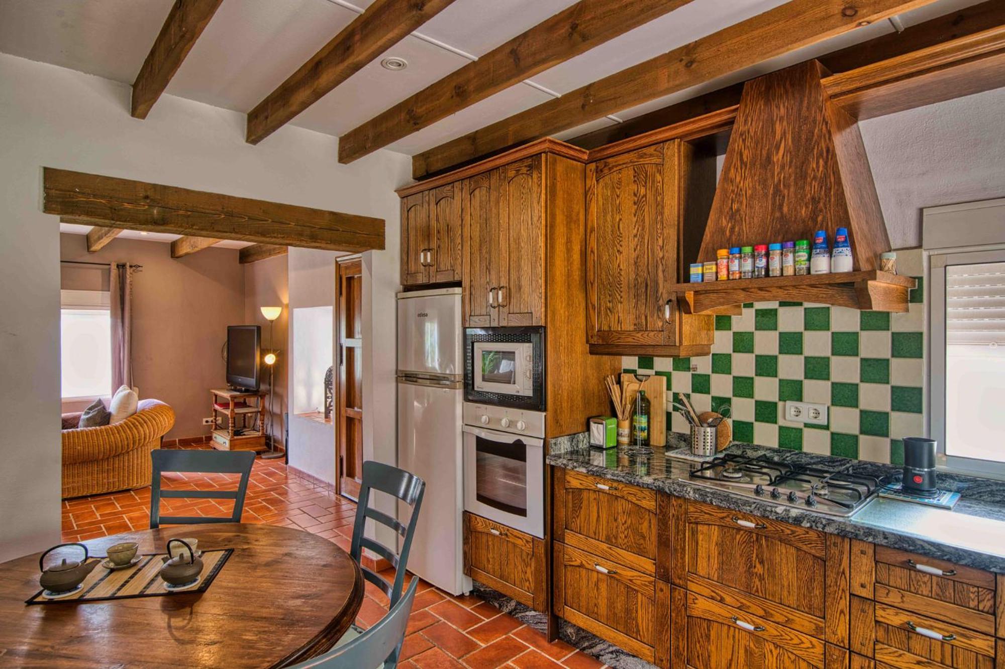 Villa Morera Bed & Breakfast Frigiliana Exterior foto