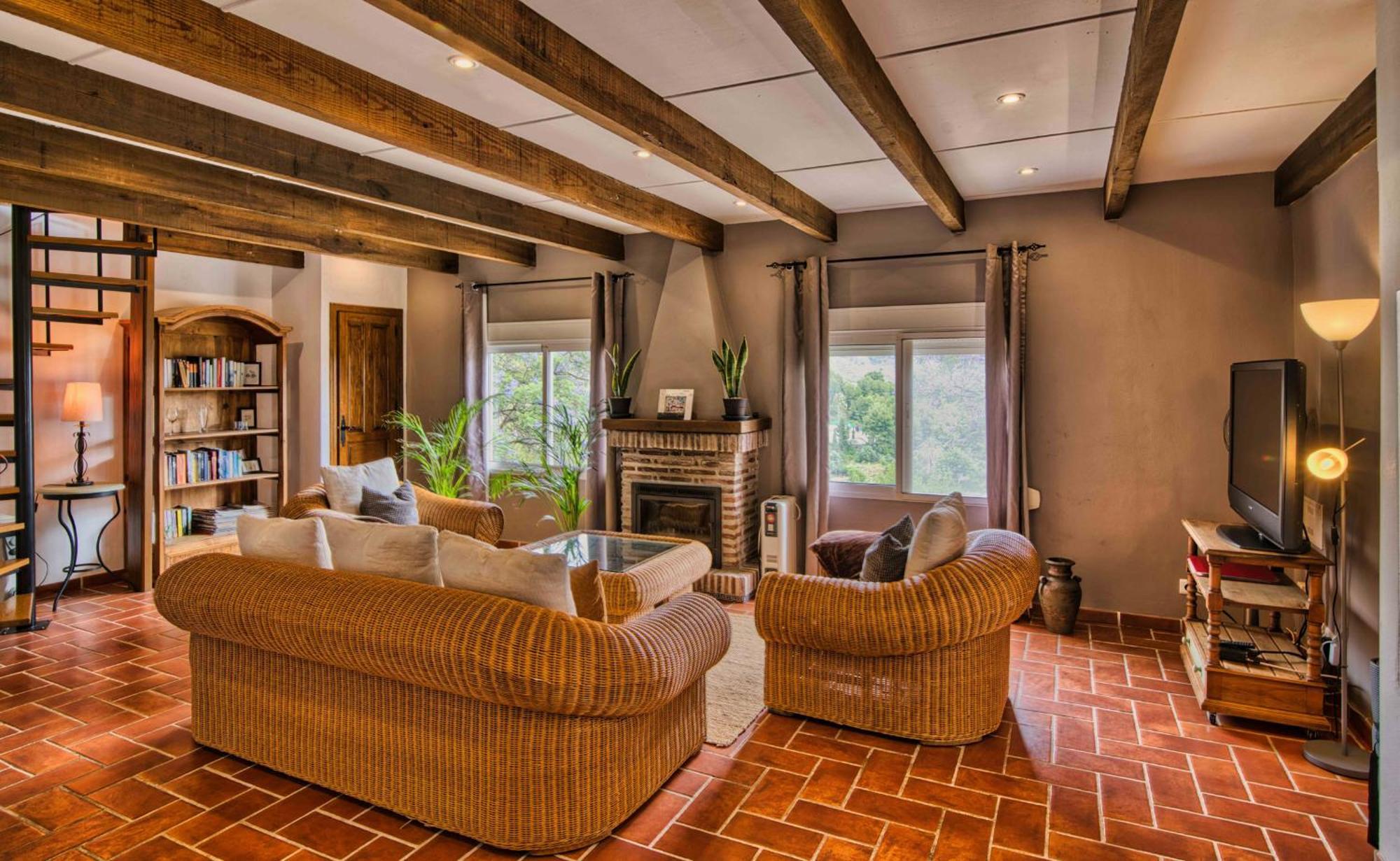 Villa Morera Bed & Breakfast Frigiliana Exterior foto
