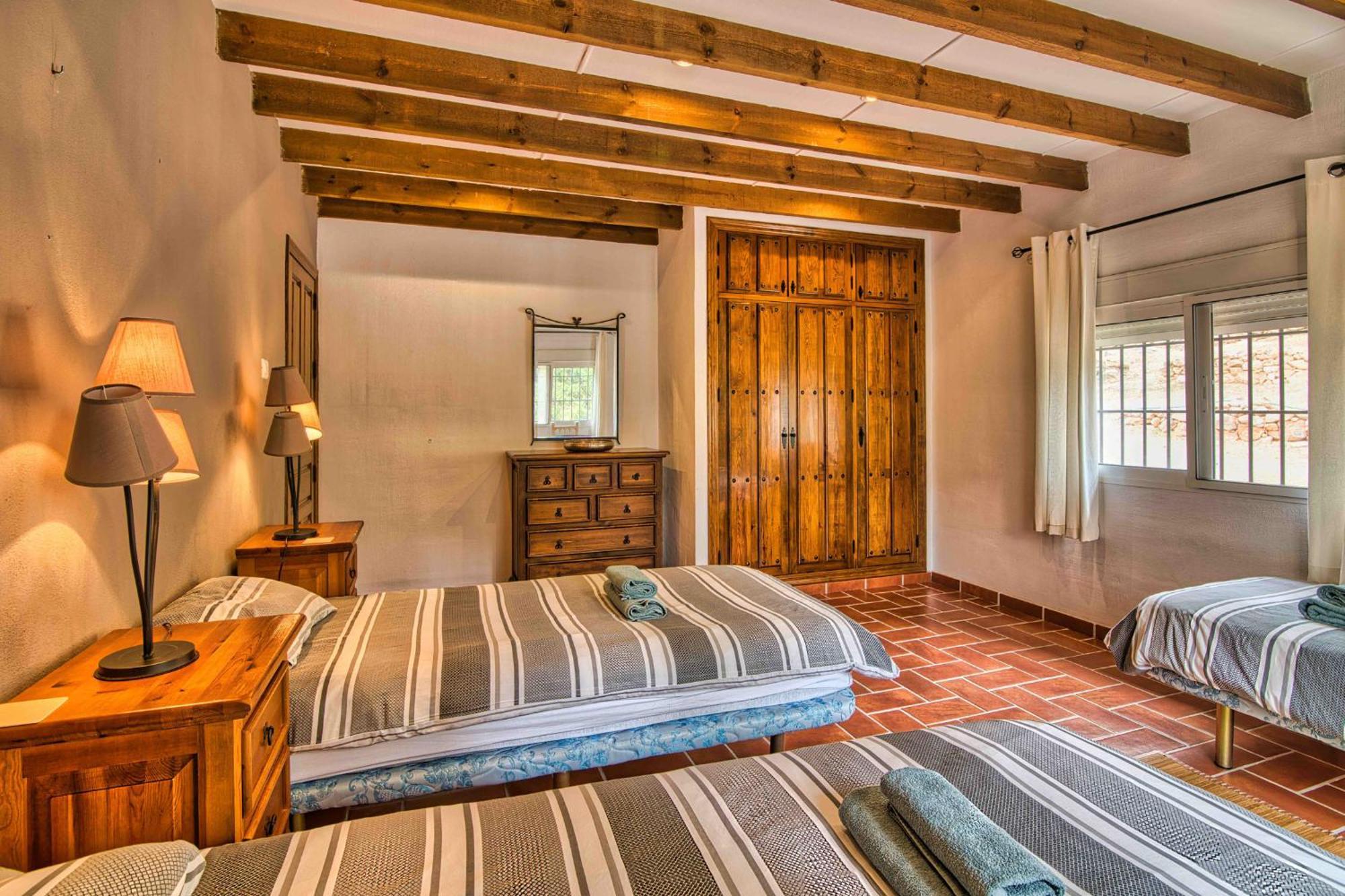 Villa Morera Bed & Breakfast Frigiliana Exterior foto