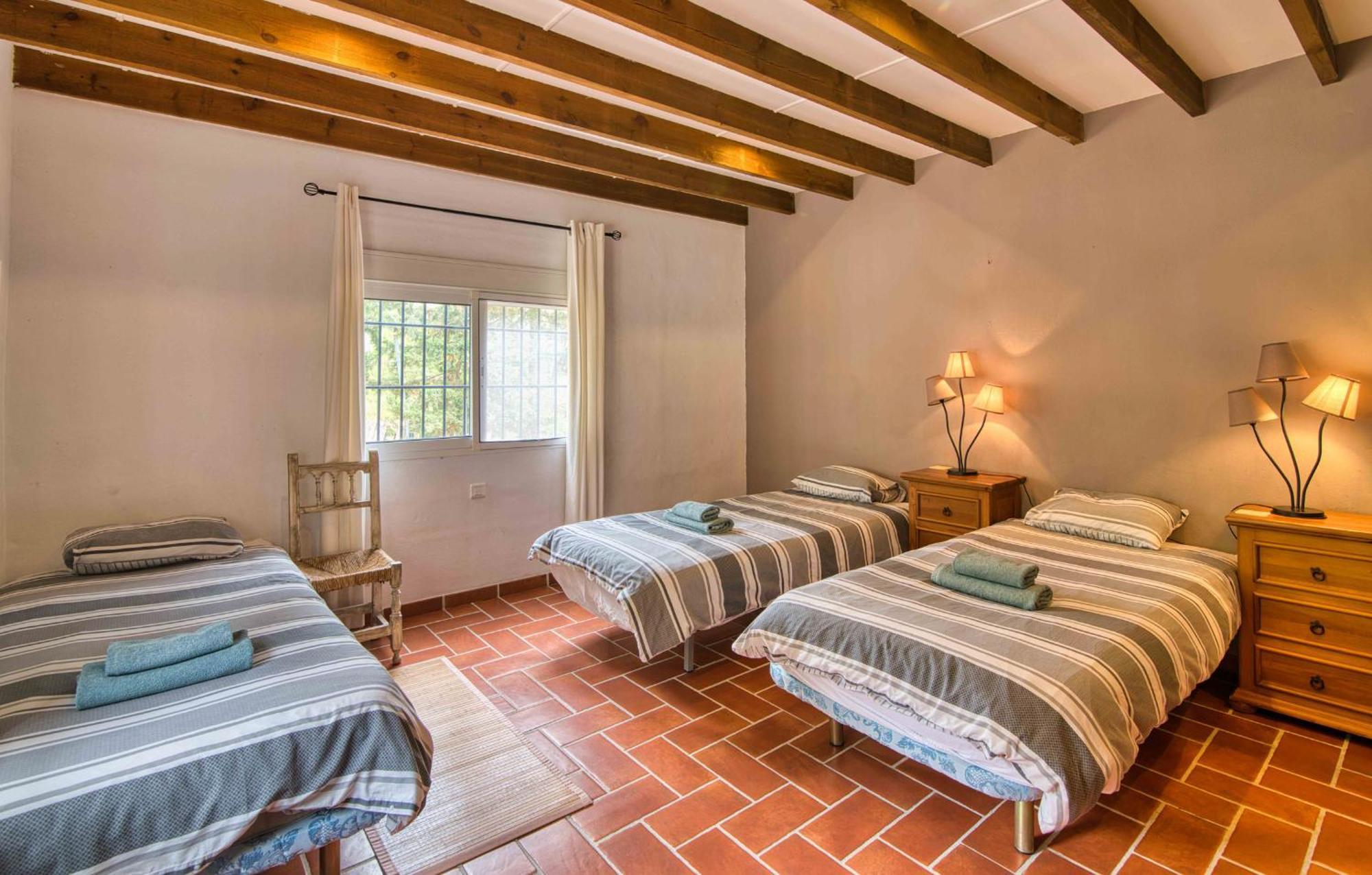 Villa Morera Bed & Breakfast Frigiliana Exterior foto