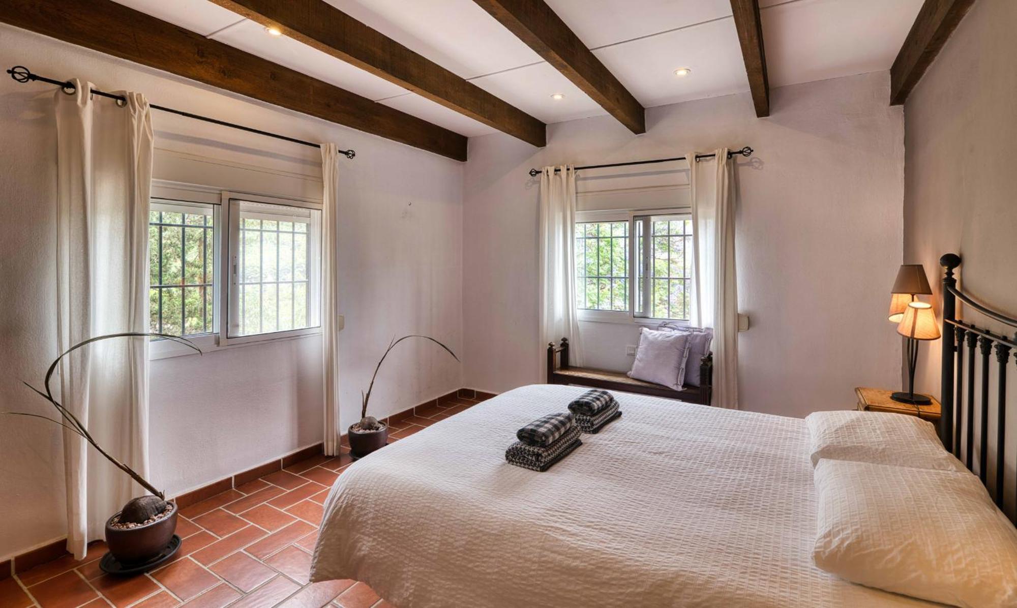 Villa Morera Bed & Breakfast Frigiliana Exterior foto